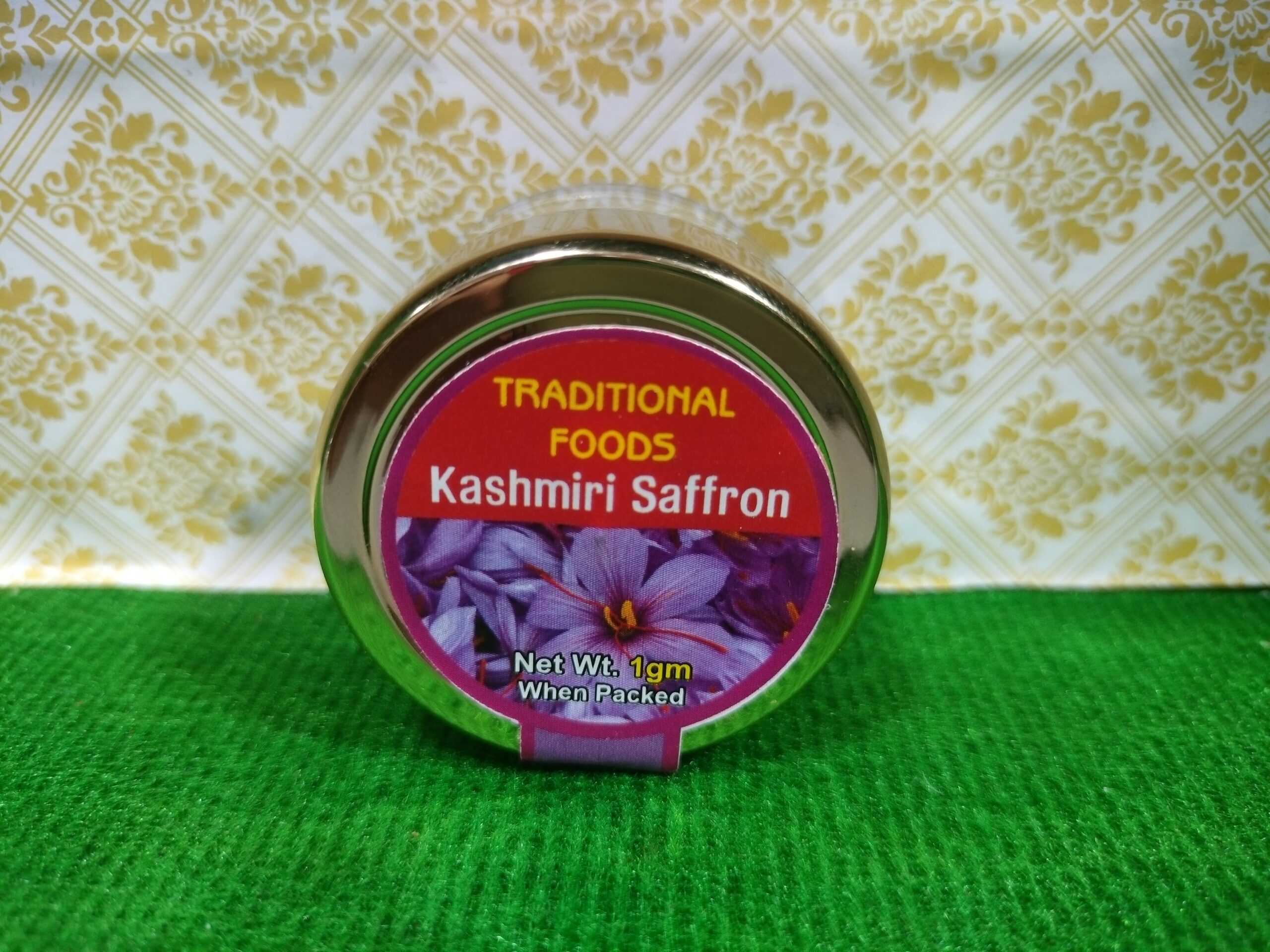 Kashmiri 100% Pure Mogra Saffron - 5g - Image 2