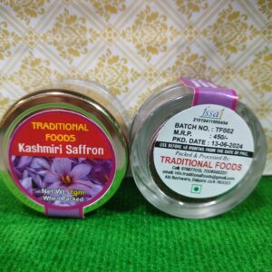 Kashmiri saffron special
