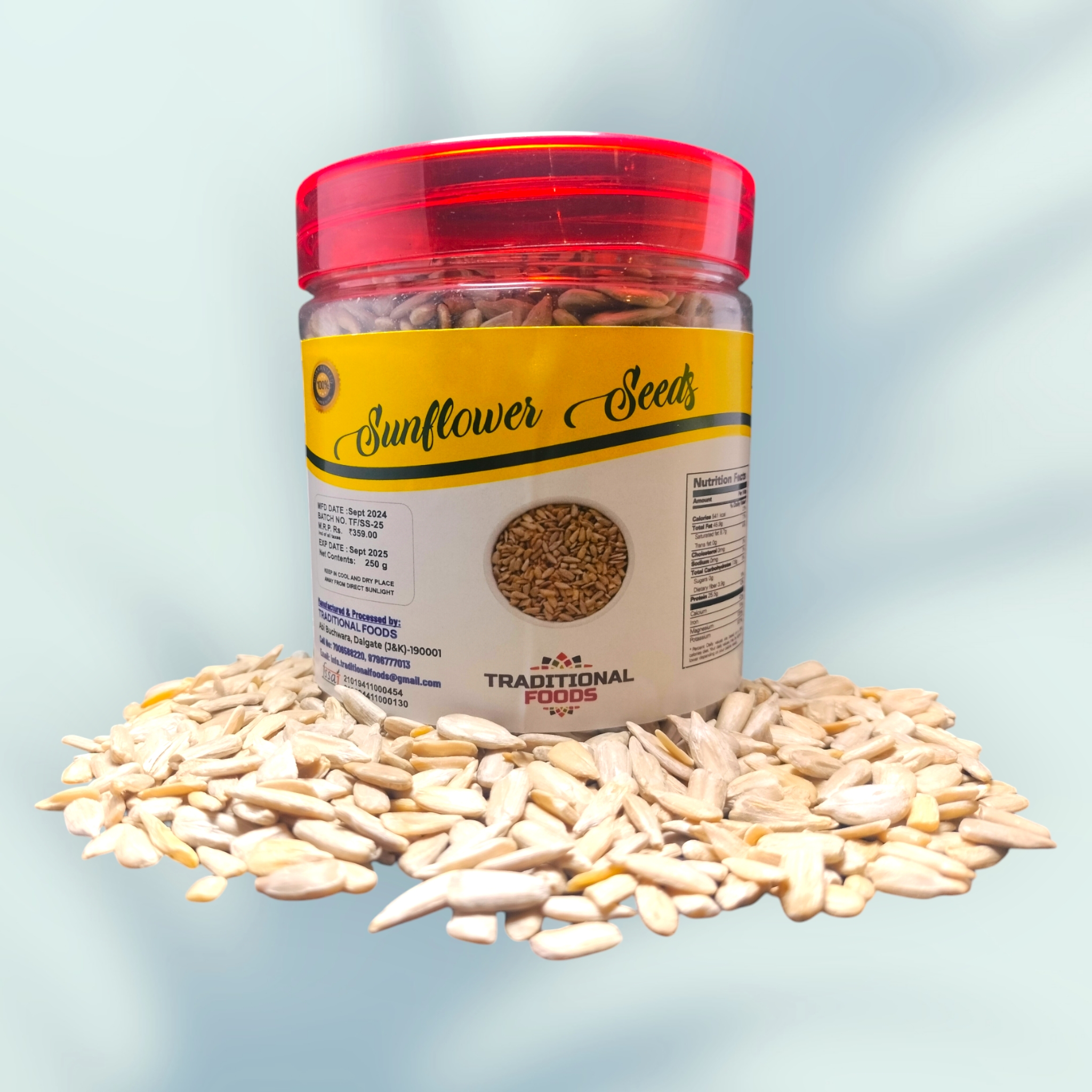 SunFlower Seeds - 250g