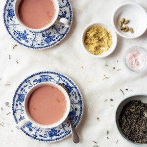 Kashmiri Noon Chai (salty) Pink Tea -250g