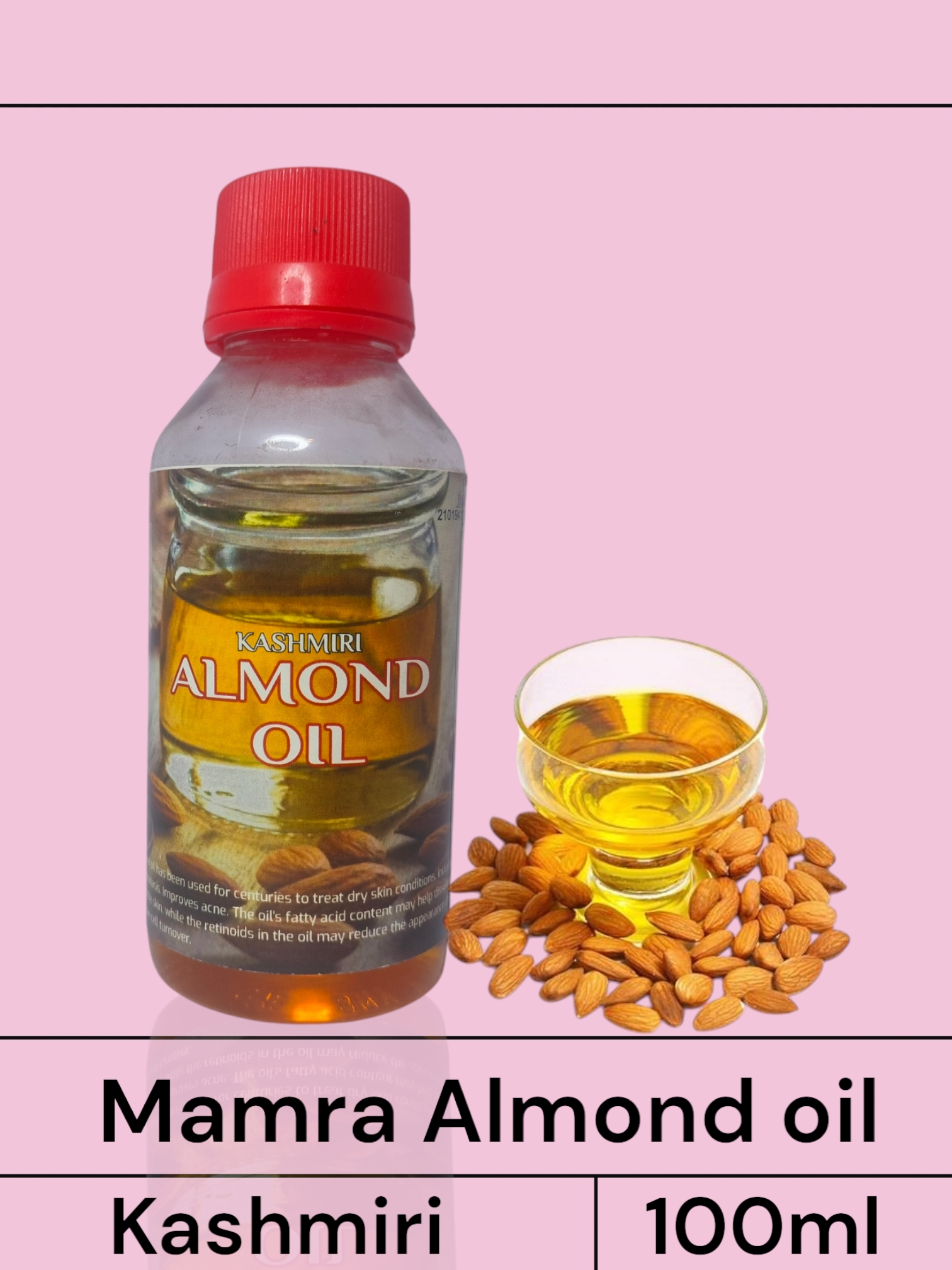 Mamra Almond Oil - 100ml