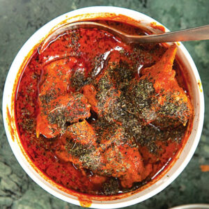 Kashmiri Mirchi Korma