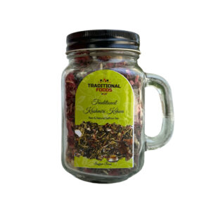 Traditional Kashmiri Kehwa