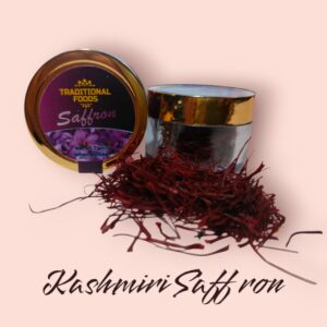 Kashmiri 100% Pure Mogra Saffron - 5g