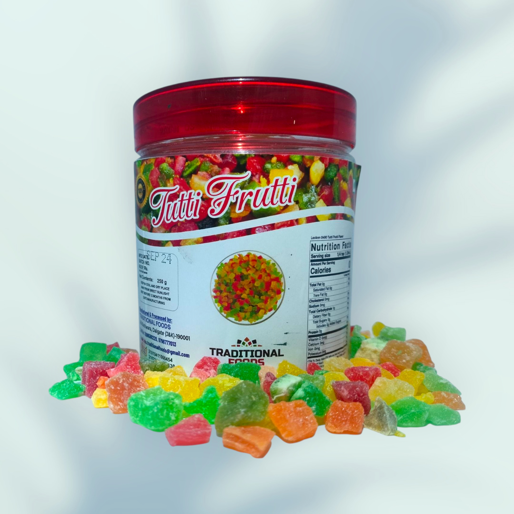 Tutti Fruity -250g