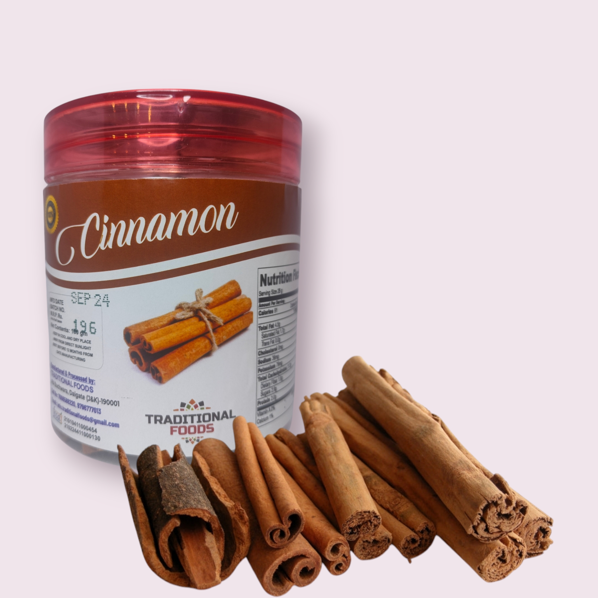 Himalayan Cinnamon -100g