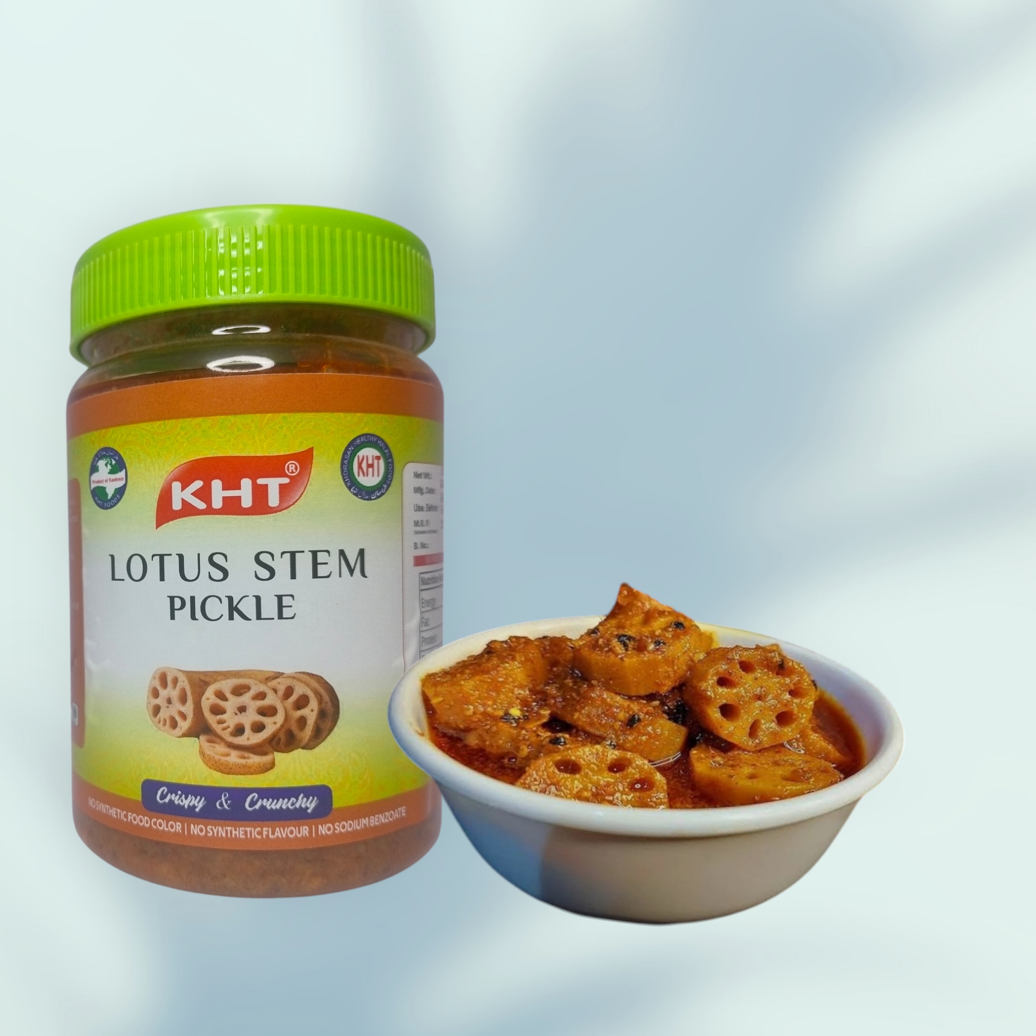 Lotus Stem Pickle - 500g